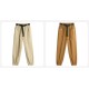 Long Harem Pants Women Korean Style Cargo Trouser Female With Belt Long Harem Pants Women Korean Style Cargo Trouser Female With Belt