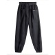 Long Harem Pants Women Korean Style Cargo Trouser Female With Belt Long Harem Pants Women Korean Style Cargo Trouser Female With Belt