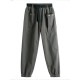 Long Harem Pants Women Korean Style Cargo Trouser Female With Belt Long Harem Pants Women Korean Style Cargo Trouser Female With Belt